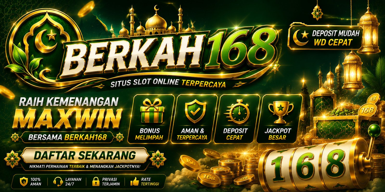 BERKAH168 BERKAH168